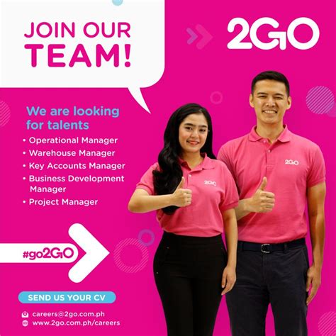 2go job hiring in manila|2go Job Hiring Work, Jobs in Manila .